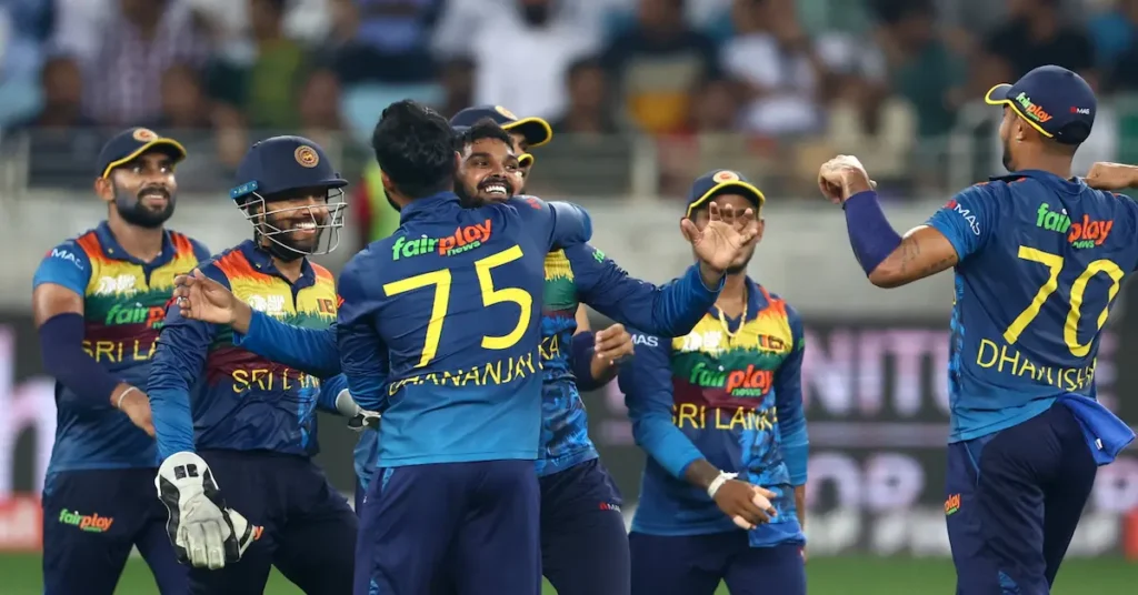Sri Lanka's Cricket World Cup 2023 Team