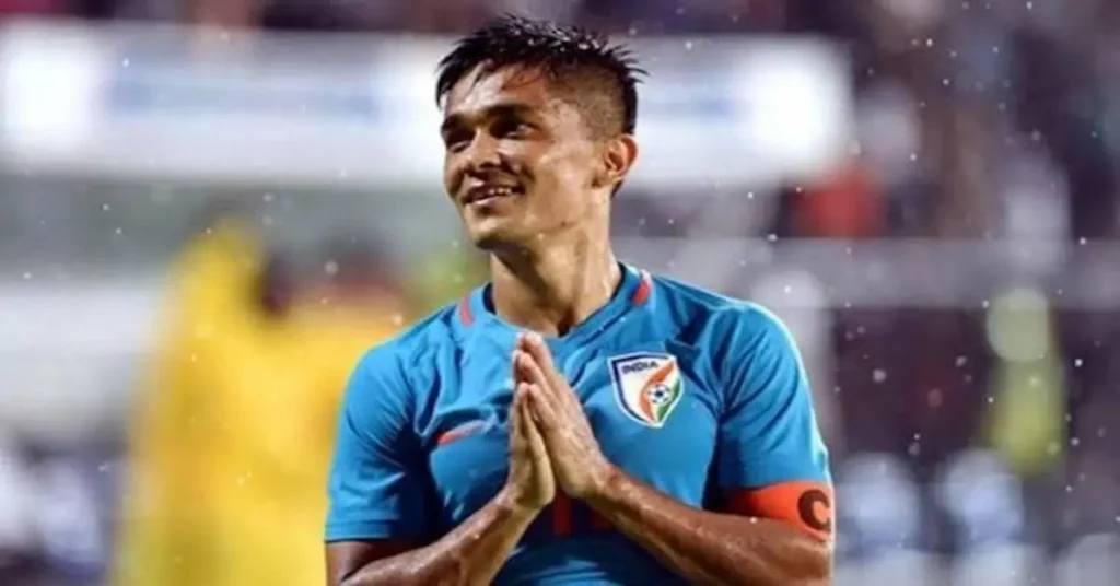 Sunil Chhetri Asian Games Captain
