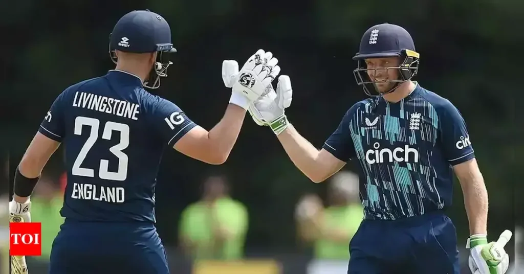 England Batters Break Records with Highest ODI Scores