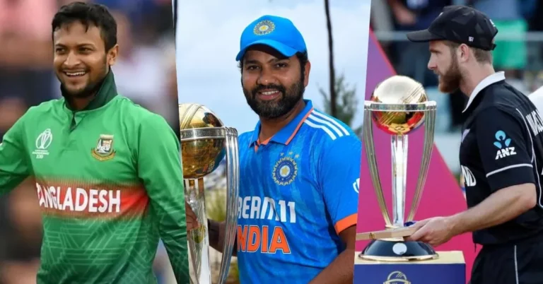 Cricketers Who Will Play Their Last World Cup in 2023