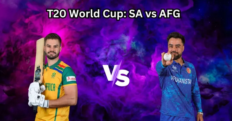 Sa vs Afg Semi Final T20 Wc